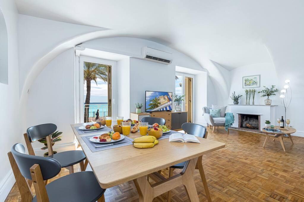 Ponchette - Independent House Promenade Des Anglais Nice Extérieur photo
