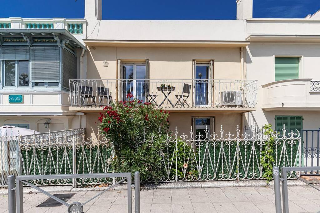 Ponchette - Independent House Promenade Des Anglais Nice Extérieur photo