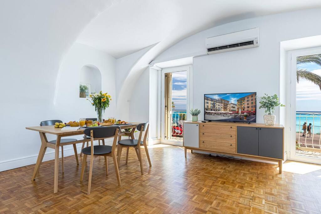 Ponchette - Independent House Promenade Des Anglais Nice Extérieur photo
