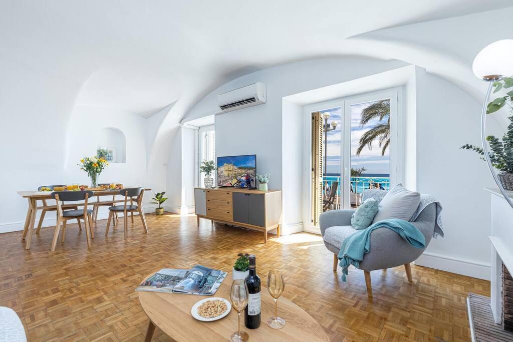Ponchette - Independent House Promenade Des Anglais Nice Extérieur photo
