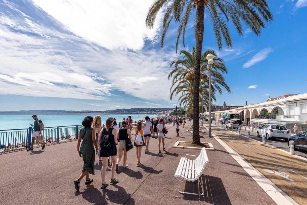 Ponchette - Independent House Promenade Des Anglais Nice Extérieur photo