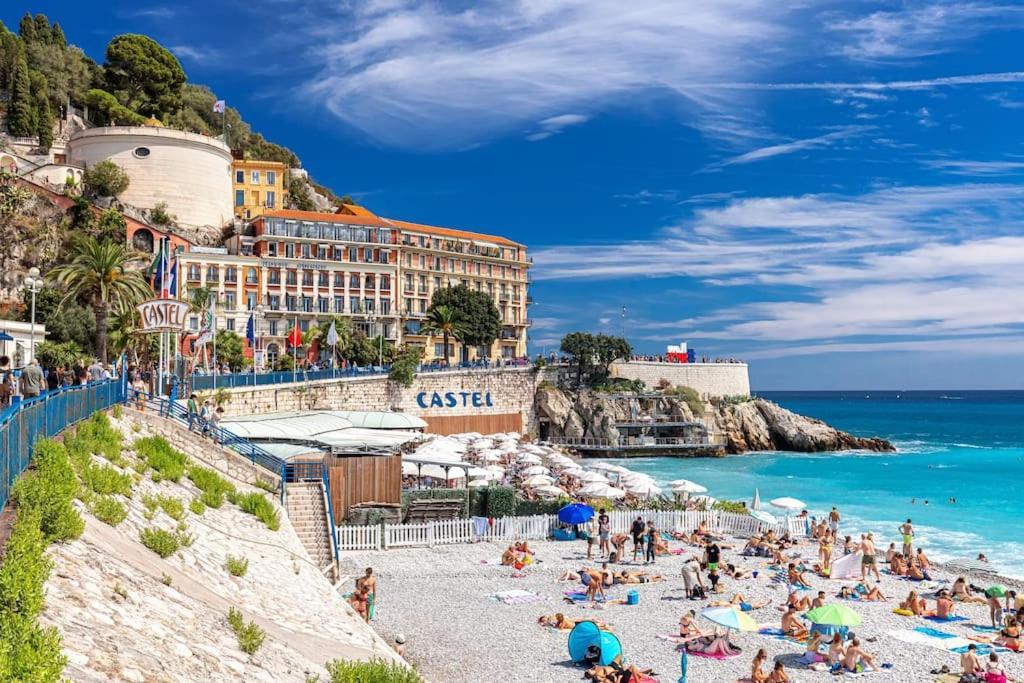 Ponchette - Independent House Promenade Des Anglais Nice Extérieur photo