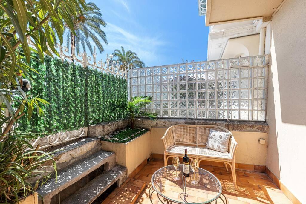 Ponchette - Independent House Promenade Des Anglais Nice Extérieur photo