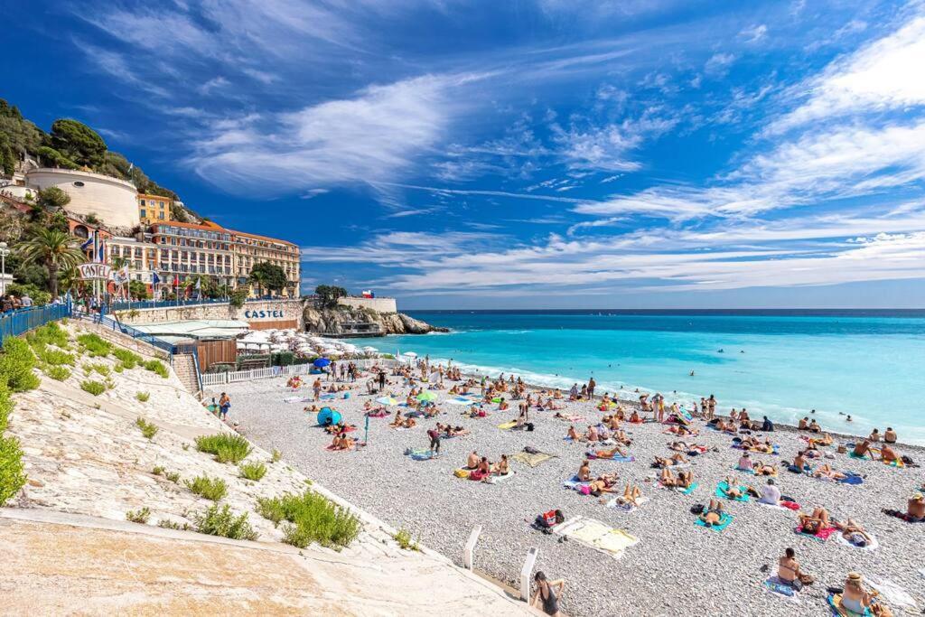 Ponchette - Independent House Promenade Des Anglais Nice Extérieur photo