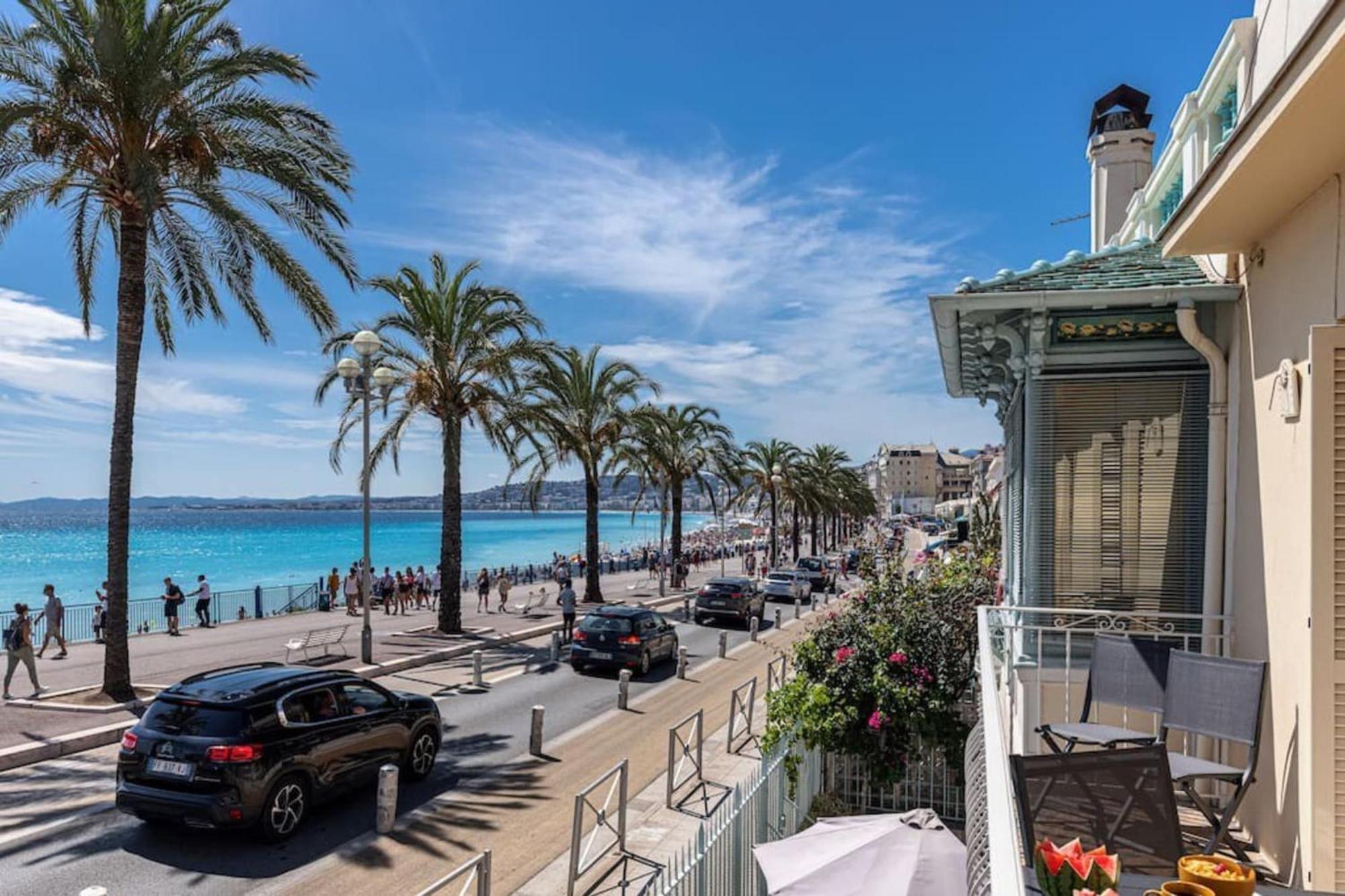 Ponchette - Independent House Promenade Des Anglais Nice Extérieur photo