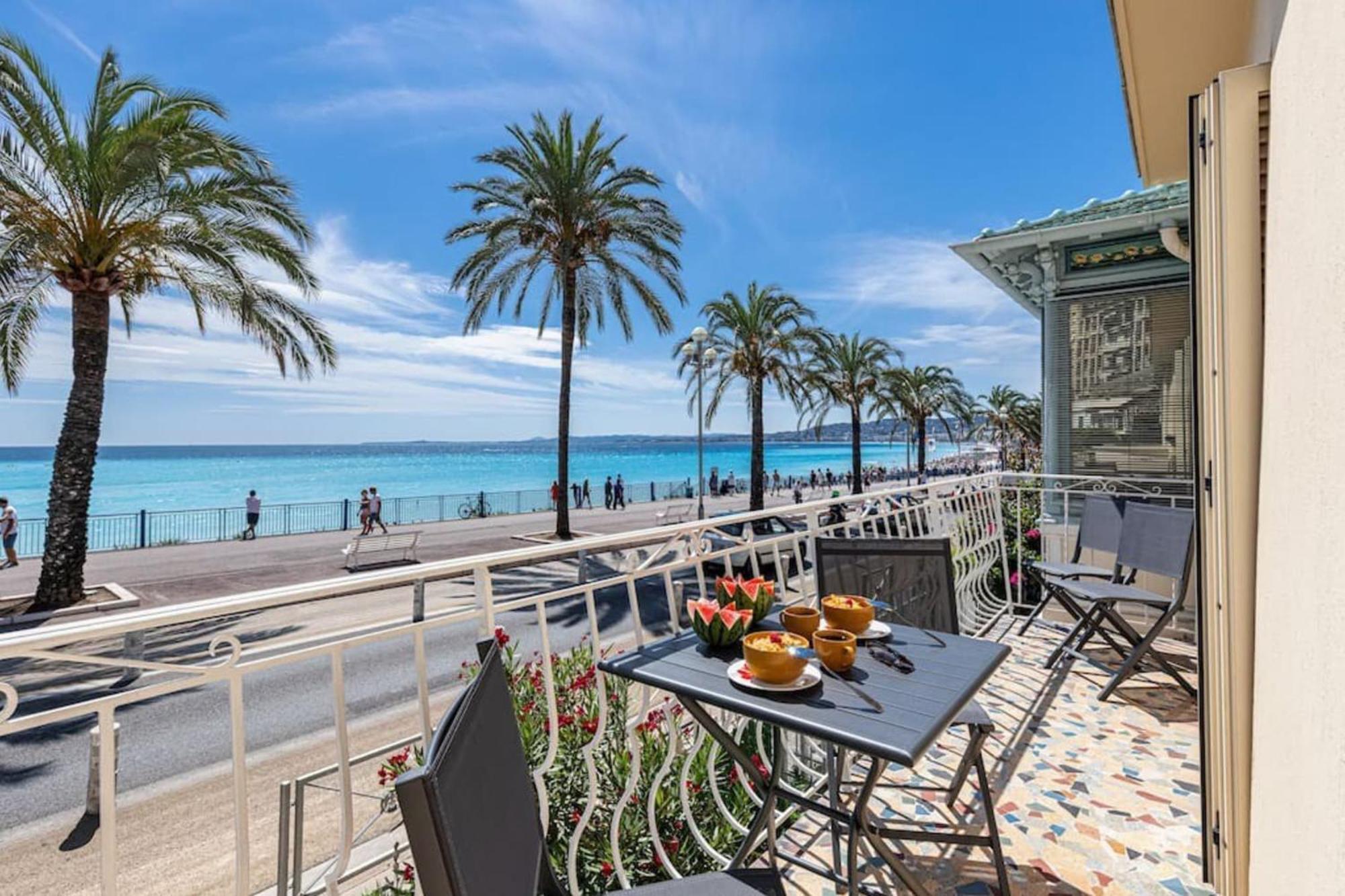 Ponchette - Independent House Promenade Des Anglais Nice Extérieur photo