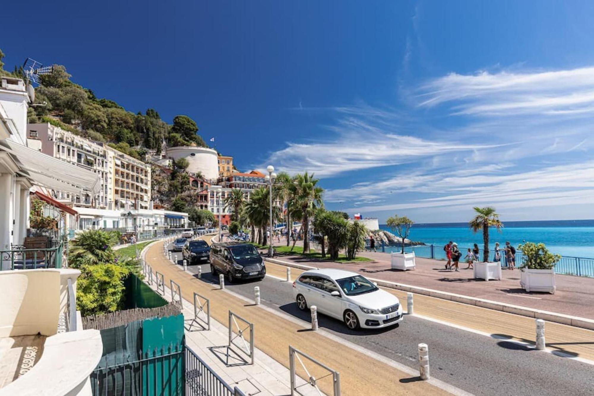 Ponchette - Independent House Promenade Des Anglais Nice Extérieur photo