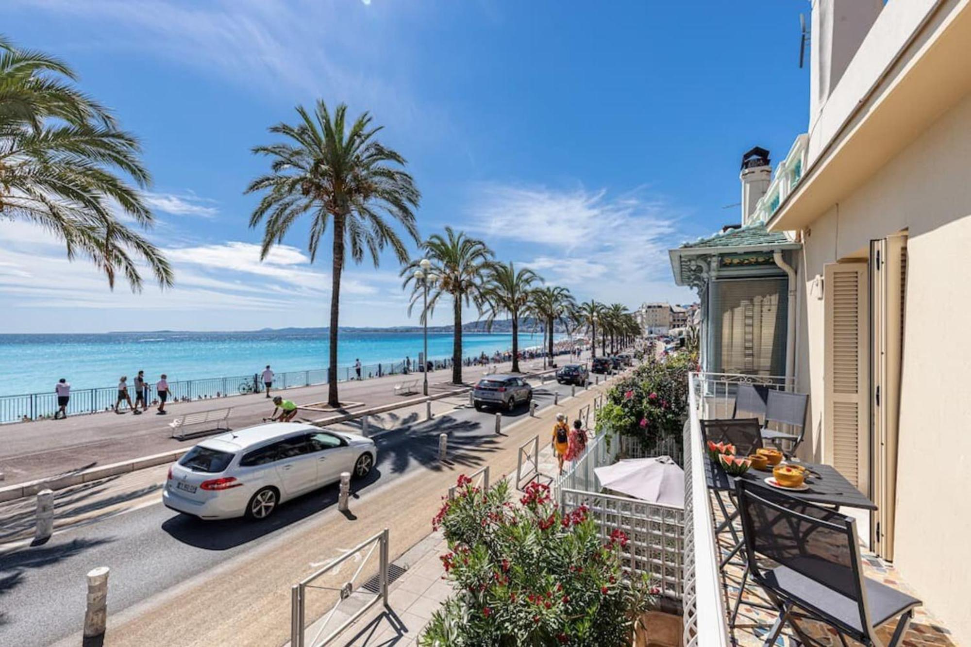 Ponchette - Independent House Promenade Des Anglais Nice Extérieur photo